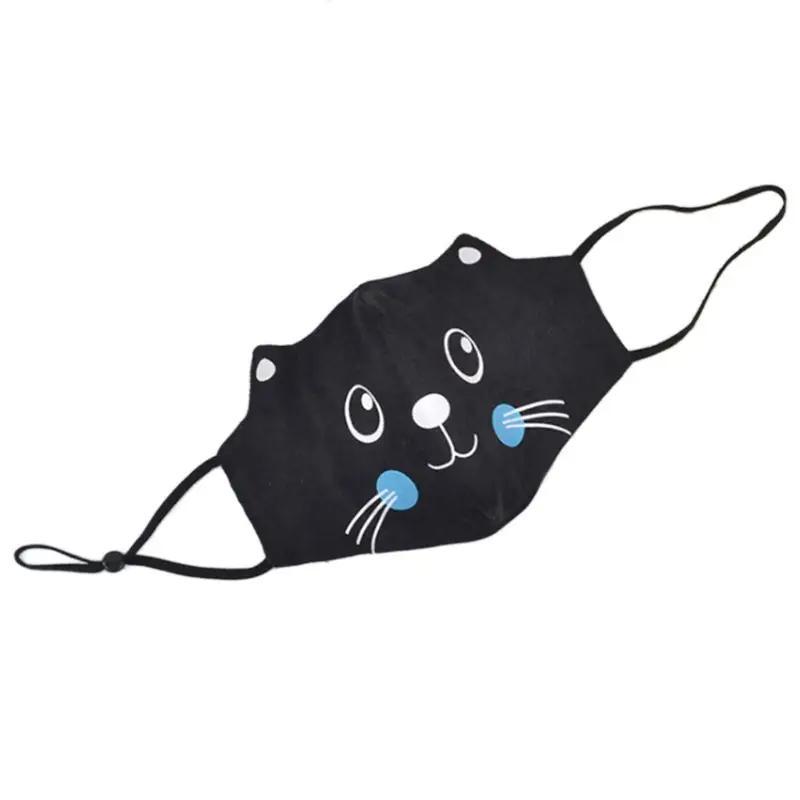 Детская Модная хлопковая защитная маска для лица Хэллоуина и Рождества | Красота