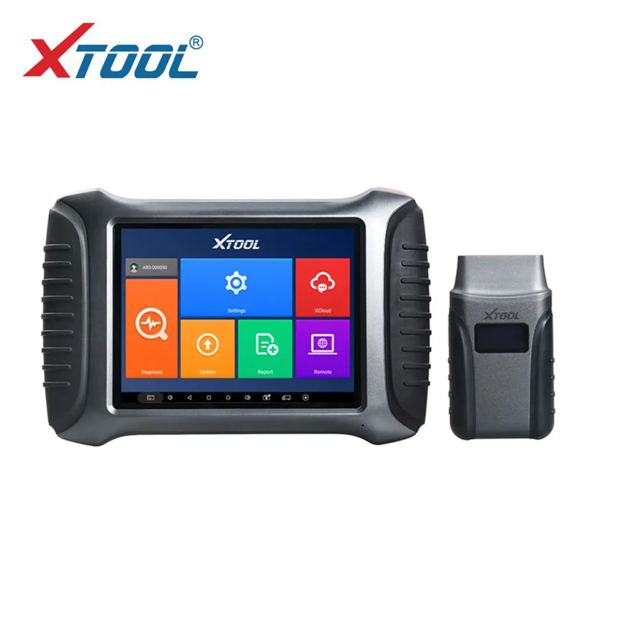 Автомобильный диагностический инструмент XTOOL A80 H6 для ремонта автомобиля OBDII