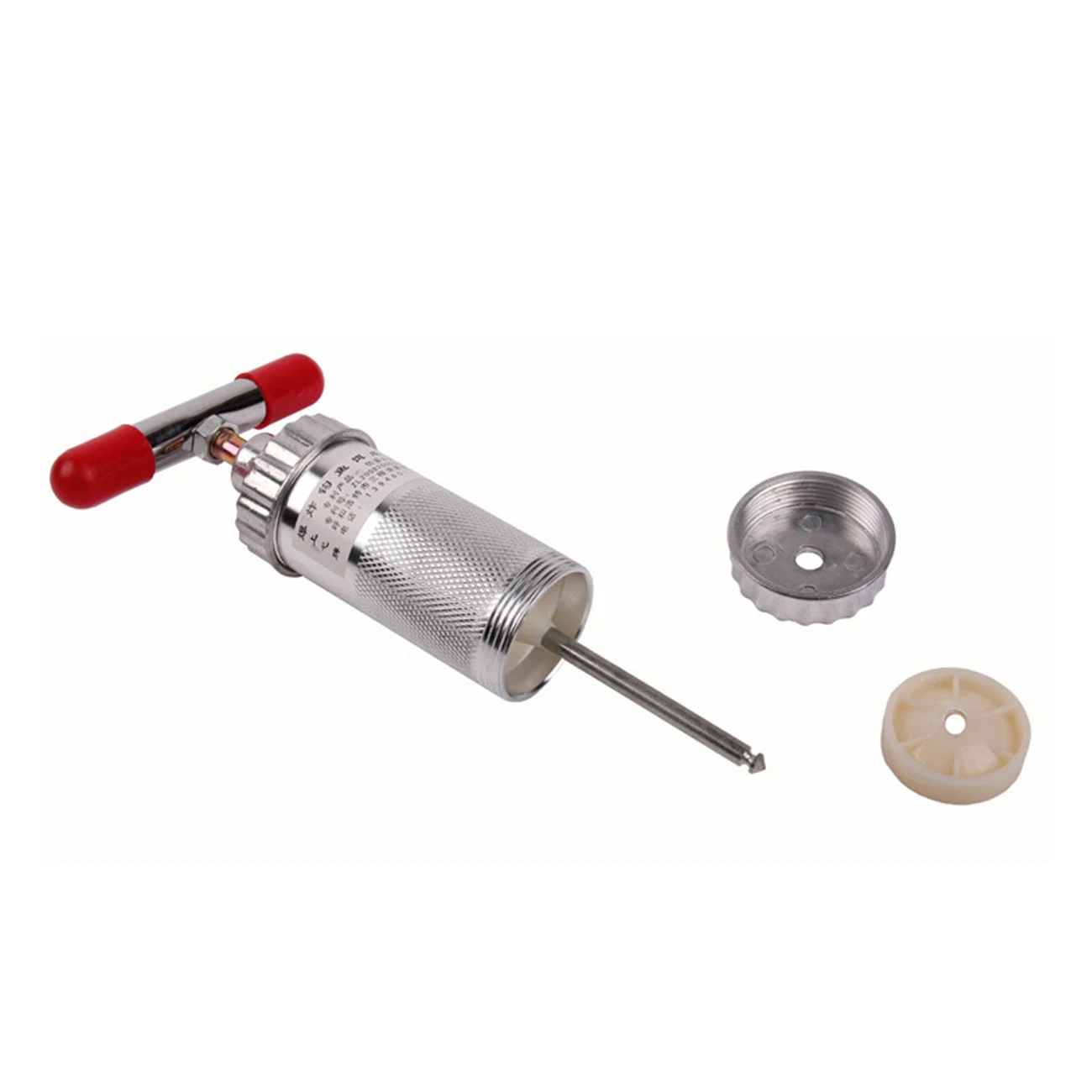 

Fishing Lure Shaper Former Aluminum Alloy Fishing Bait Compressor DIY Explosion Hook Bait Forming Mold Device