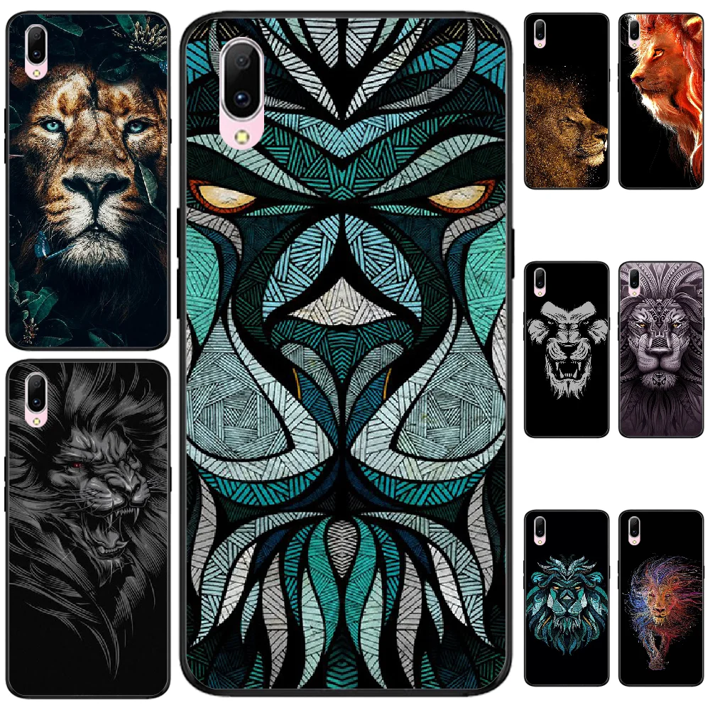 ByLoving Творческий Лев чехол для телефона VIVO V11 9 7 5 5S 11I Y11PRO V7 7PLUS Y31|Чехлы-накладки| |