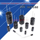 Алюминиевый электролитический конденсатор 16 в 22 мкФ Ф 33 мкФ Ф 47 мкФ 100 мкФ 220 мкФ Ф 330 мкФ 470 мкФ 680 мкмкФ 1000 мкФ 1500 мкФ 2200 мкФ 3300 мкФ 4700 мкФ