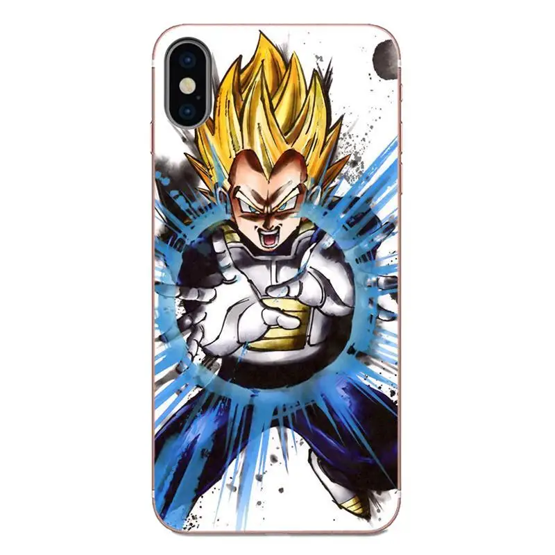 Чехлы из ТПУ Dragon Ball Super Goku Vegeta 2 для Huawei P7 P8 P9 P10 P20 P30 Lite Mini Plus Pro Y9 Prime P Smart Z 2018 2019 |