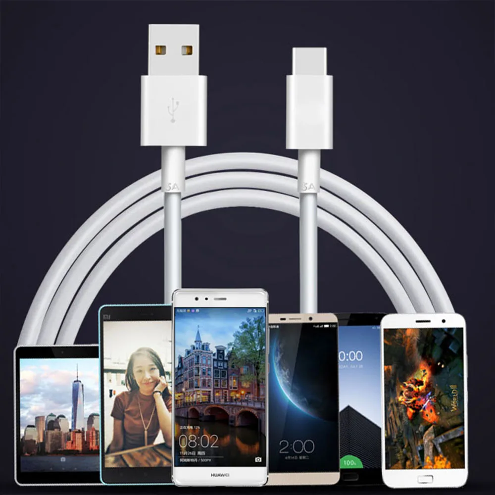 Оригинальный зарядный кабель Huawei 5A|Кабели для мобильных телефонов| |