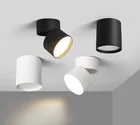 Точечные потолочные светильники потолочный светодиодный светильник с поверхностным креплением, лампа для гостиной, кухни, ванной, 7 Вт, 12 Вт, 15 Вт