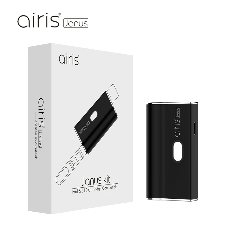 Мини вейп мод Airis Janus 2 в 1 испаритель электронная сигарета боксмод батарея 650 мАч