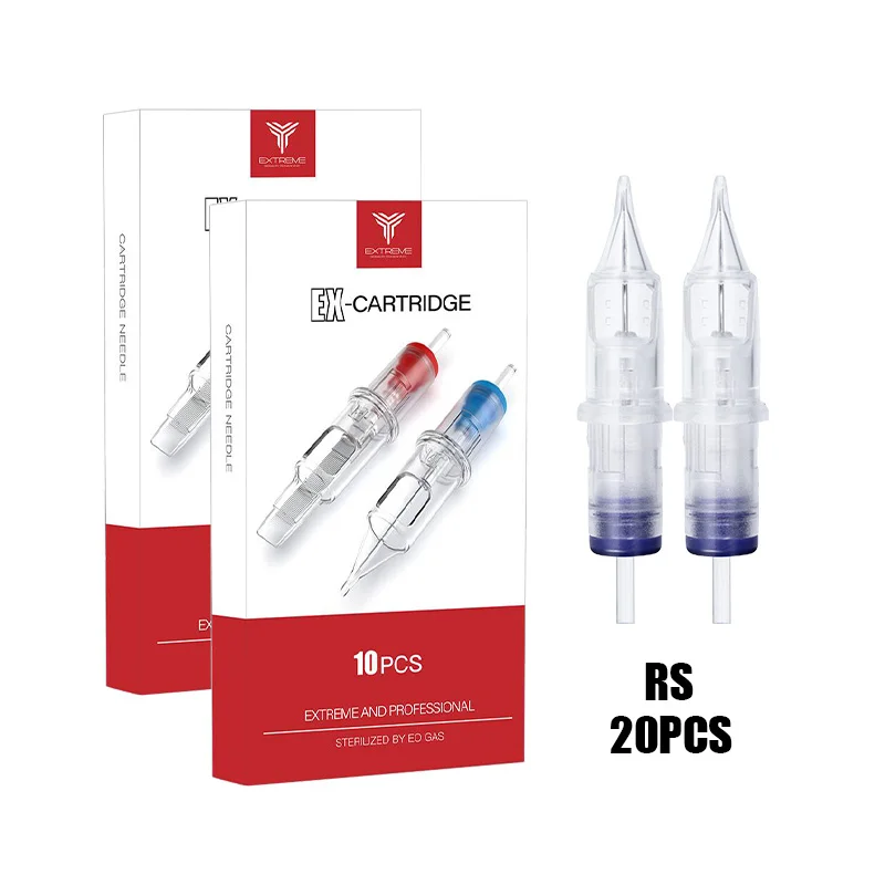 Одноразовые Стерильные круглые Картриджи иглы для татуировок 20 шт.|tattoo needles|needles