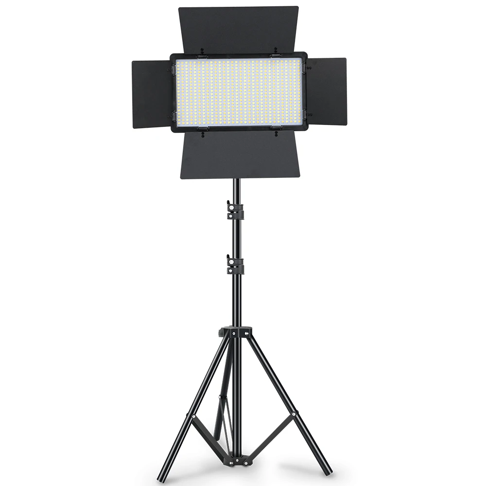 

Светильник Панель для видеосъемки с регулируемой яркостью и подставкой