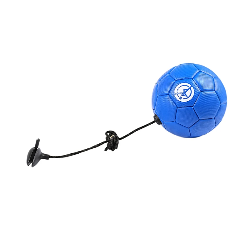 

Football Training Ball Kick Soccer Ball Tpu Size 2 Kids Adult Futbol with String Beginner Trainer Practice Belt