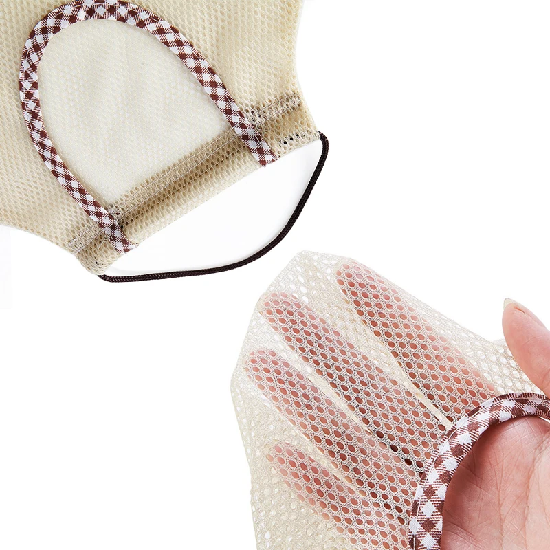 Многоразовые сетчатые мешочки для продуктов кухонные эко-мешочки овощей