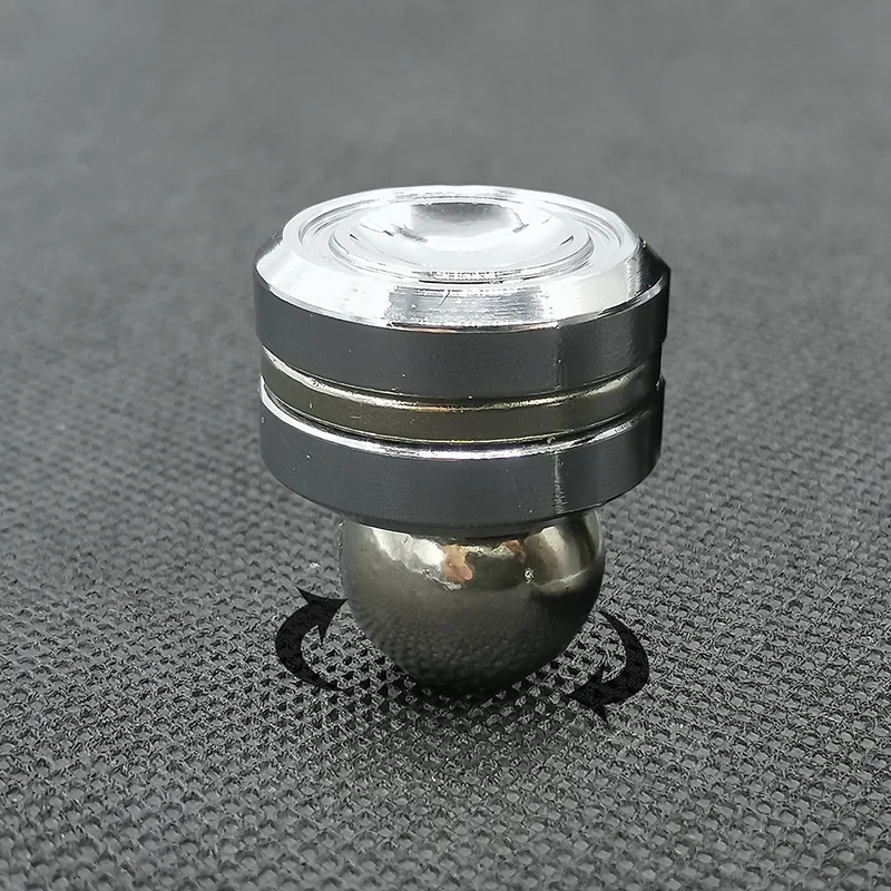 Металлическая игрушка для пальцев, трек для декомпрессии, магнитный орбитальный орбитр для детей, магнитный Спиннер, игрушки для снятия стресса