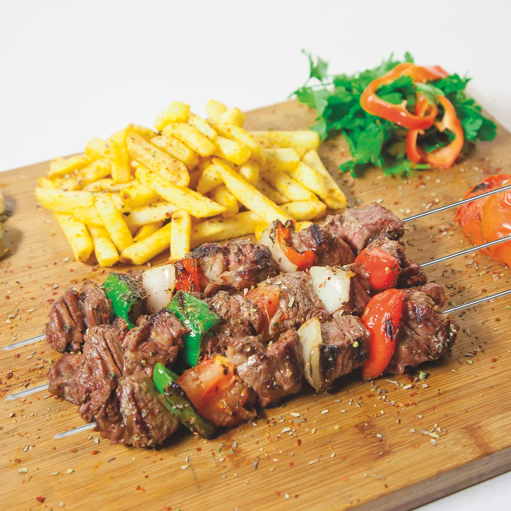 

100pcs Stainless Steel Barbecue Grilling BBQ Needles Sticks Skewers (Silver)