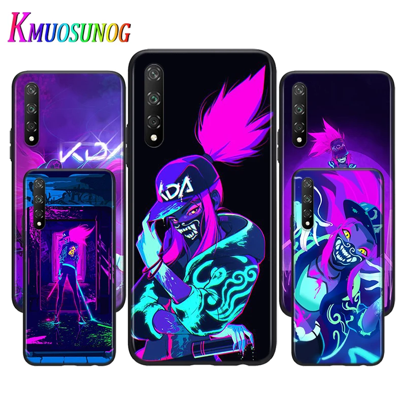 

Silicone Cover kda kaisa Ahri akali For Huawei Y9S Y6S Y8S Y8P Y9A Y7A Y7P Y5P Y7 Y6 Y5 Pro Prime 2019 2018 Phone Case