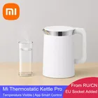 2020 Новый умный электрический чайник XIAOMI MIJIA Pro, термостатический, быстро закипающий чайник из нержавеющей стали Mihome, управление через приложение MJHWSH0YM