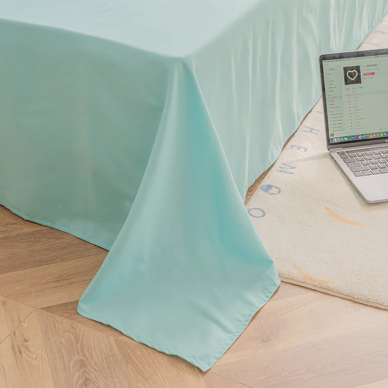 

Plaid Bedding Sets Cute Quilt Cover Pillowcase Blue Bed Flat Sheets Modern Duvet Cover Sets Twin Full Single Girls Bedclothes