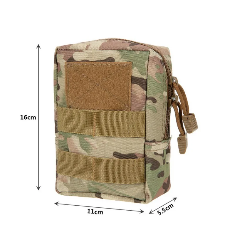 

Tactical Waist Pack Camping Tools Bag for Sports Travel Hiking Hunting Outdoor Accessories