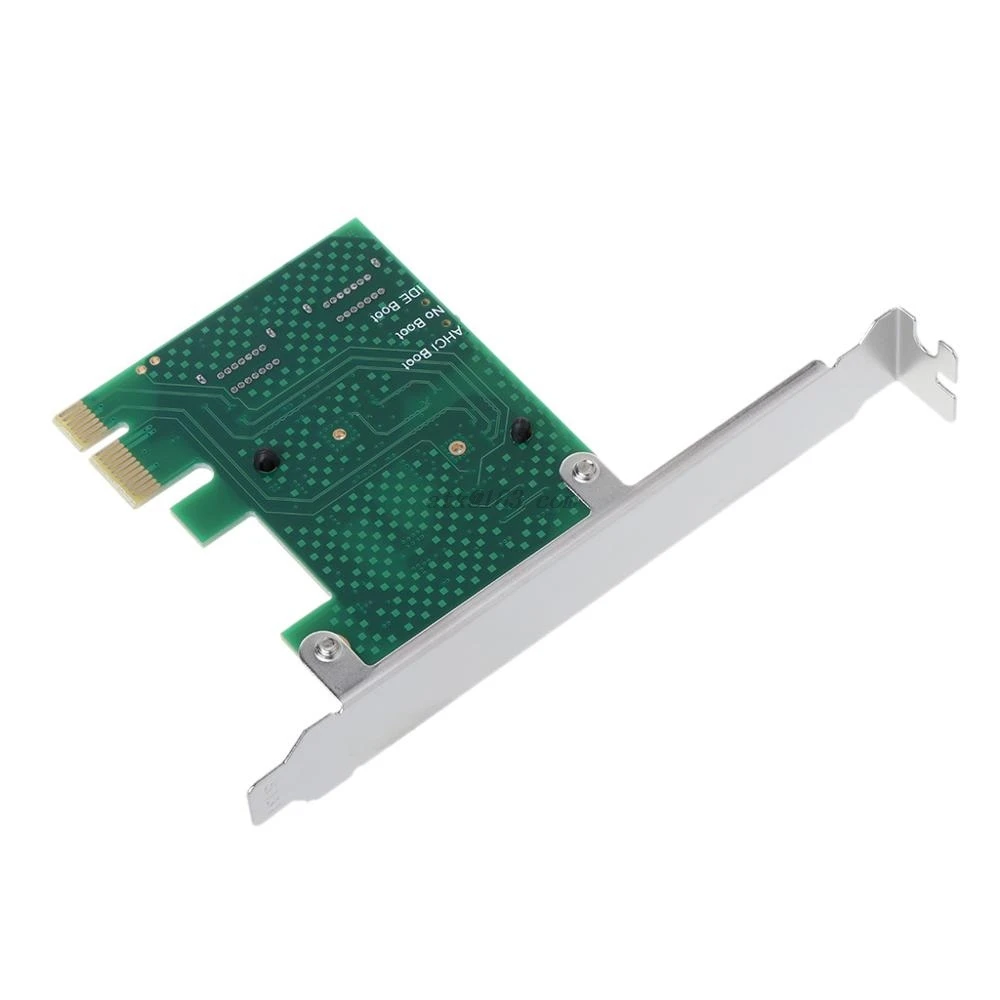 PCI E Express 1x To 4 Port Sata 3 0 III 6G адаптер контроллера преобразователя|Платы расширения| |