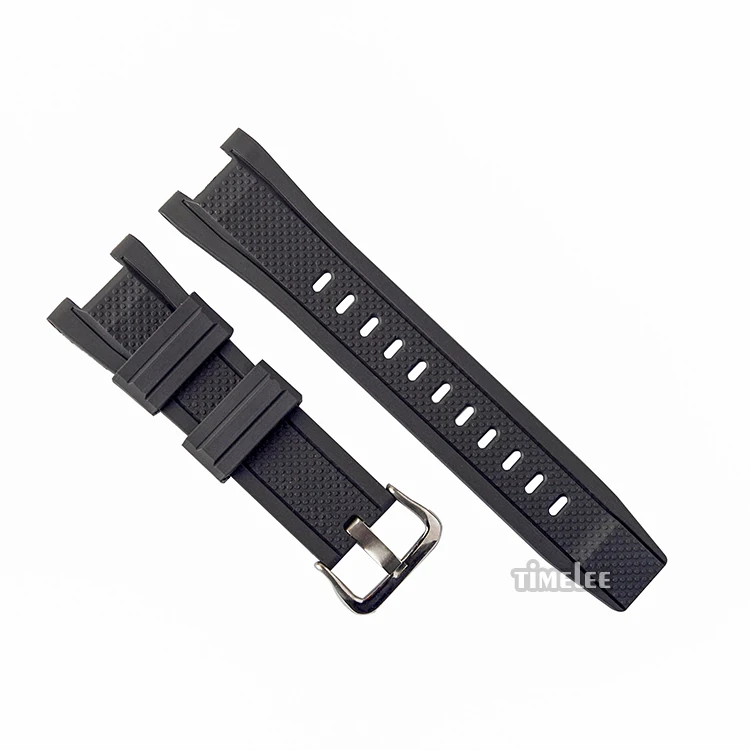 Мягкий резиновый сменный ремешок для часов GST-210/W110/W100/S110/S100/B100/S300/410 | Наручные часы