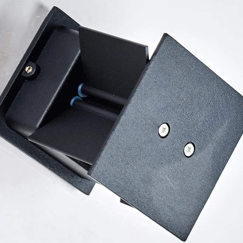 Настенный светодиодный светильник для гостиной квадратная коробка