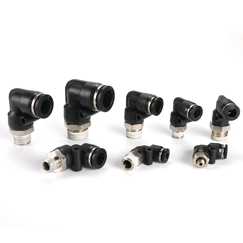 10 шт. пневматический быстроразъемный фитинг для шланга 6 мmod 1/4 дюйма 3/8 1/2 1/8
