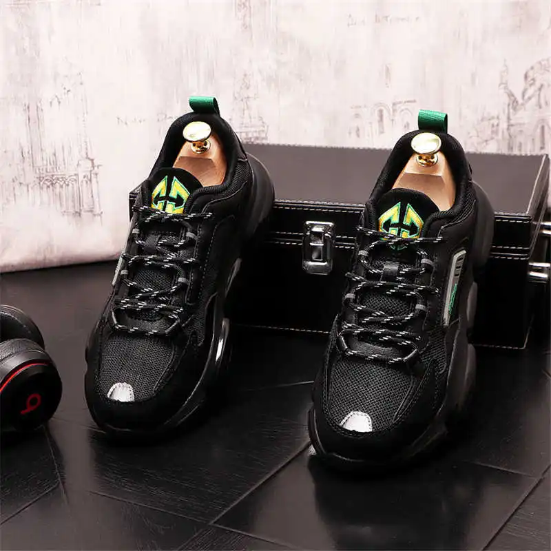 spesifikasi Sneakers Pria Desainer Mewah Bersirkulasi Musim Gugur Sepatu Kasual Platform Hip Hop Punk Pelatih Zapatillas Hombre