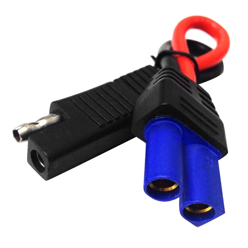 Вилка кабеля адаптера SAE провод к гнезду EC5 шнур питания батарея Солнечный Кабель