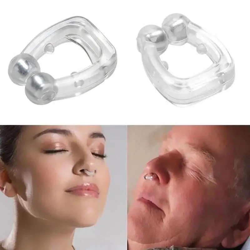 2/4/6 шт. силиконовые магнитные клипсы для носа|Устройство ухода за кожей лица| |