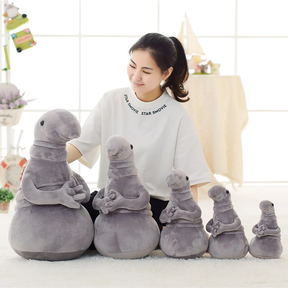 Милая плюшевая кукла инопланетянин 18/25/35 см игрушка украшение для дома и офиса