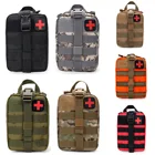 Тактическая Сумка Molle для повседневного использования, военный штурмовой рюкзак для оказания первой помощи, армейская сумка для выживания в экстремальных условиях, нейлоновая камуфляжная сумка для охоты и рыбалки