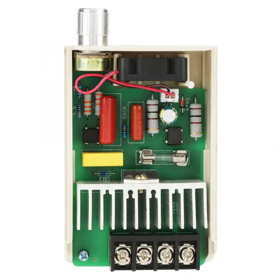AC 220V 4000W SCR Thyristor Digital Control Electronic Voltage Regulator Dimmer Volt | Обустройство дома