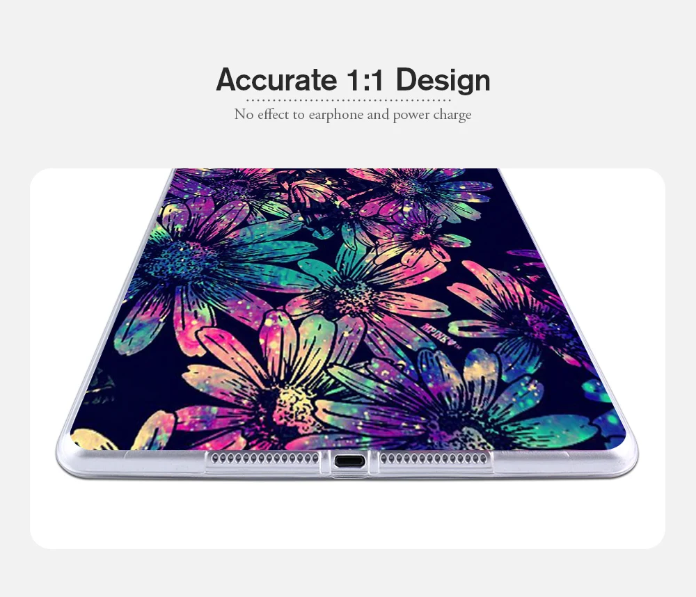 Мягкий чехол для планшета Samsung Galaxy Tab A 10 1 2019 силиконовый SM T515 T510 мягкий