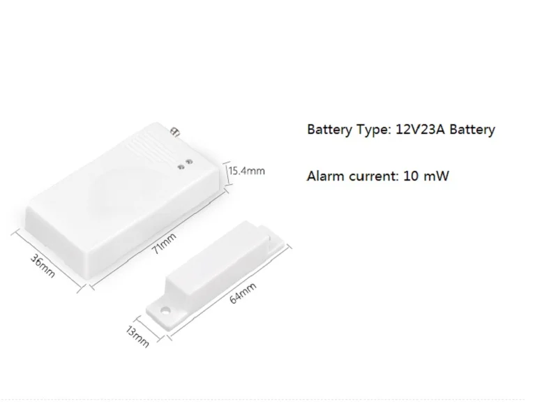 Тип A1 беспроводная Магнитная Дверь (1527) чиповая антенна модель 12 В | Безопасность