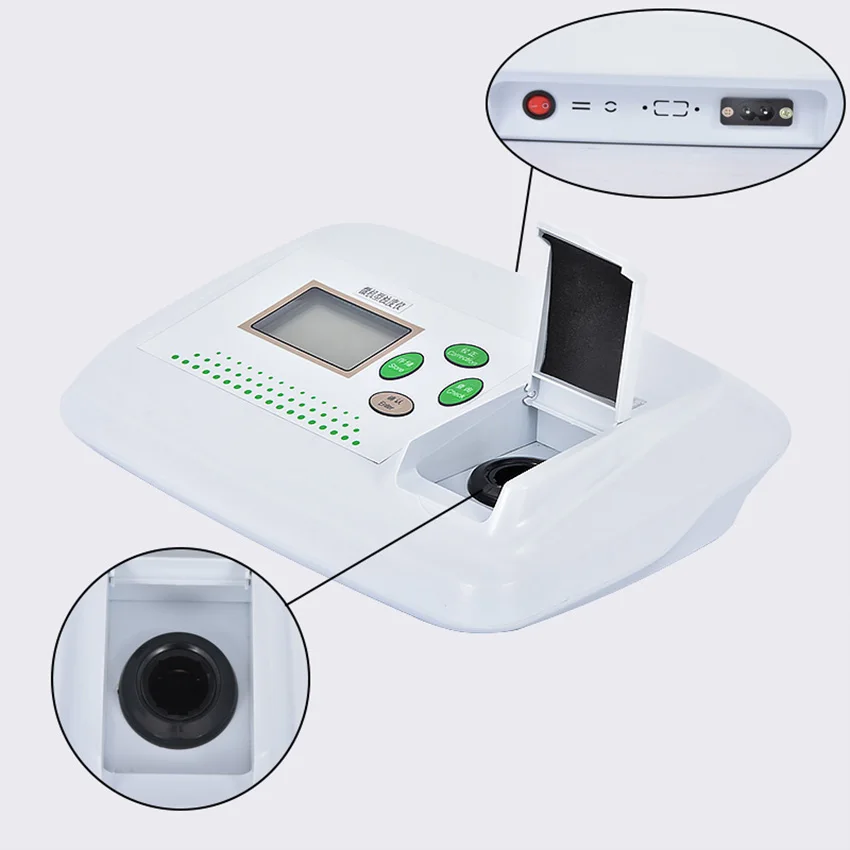 High Precision WGZ-200AS Desktop Micro Turbidity Meter Concentration Measurement Range: 100-200NTU Minimum Value 0.1NTU | Инструменты