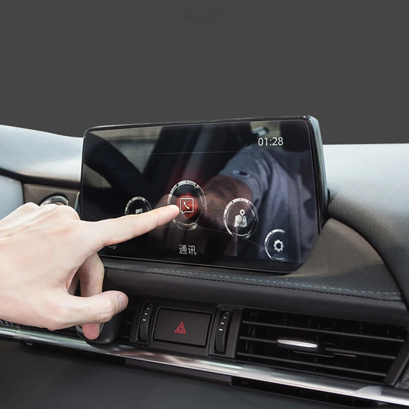 Для Mazda 6 Atenza 2019 2020 закаленное стекло автомобильный навигационный экран протектор