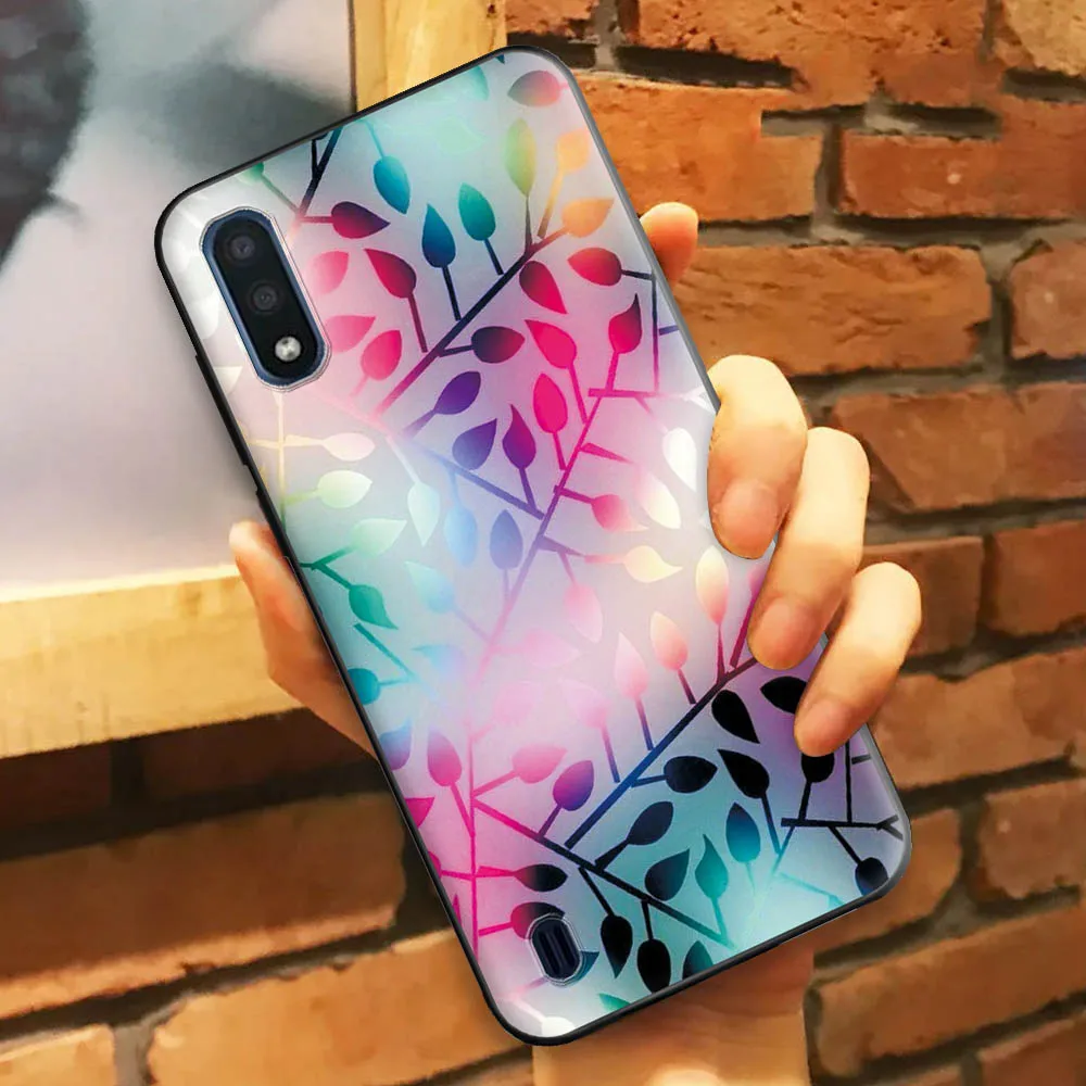 Чехол для Samsung Galaxy M01 силиконовый мягкий чехол телефона из ТПУ M015 5 7 дюйма Fundas |