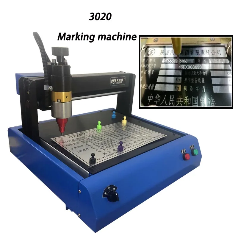 

Металлическая маркировочная машина из нержавеющей стали, принтер, режущий плоттер, кодовая машина, электрическая маркировочная машина, гра...