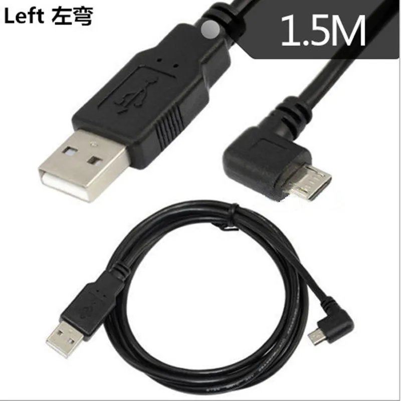 USB 2,0 type A Мужской микро USB прямоугольный кабель для зарядки данных для телефонных звонков и планшетов