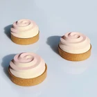 Meibum 8 полости пузырь облака спиральная силиконовые формы для тортов десерт выпечки инструменты Нержавеющаясталь пирог кольца мусс для выпечки прессформы