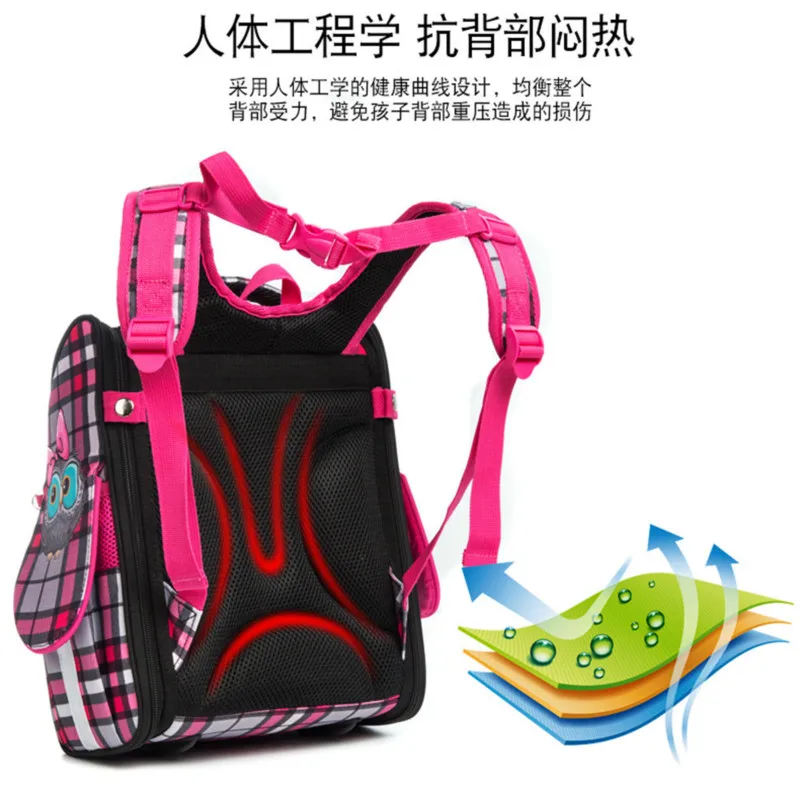 

Waterproof Kids School Bags Orthopedic Backpack Schoolbag Nylon School Bags For Girls Boys Children Backpacks Mochila Escolar