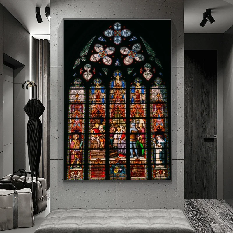 Бэнкси искусства цветного Стекло мальчик молитвы холст настенные картины граффити художественные плакаты и принты в стиле протестного уличного искусства фотографии домашний декор