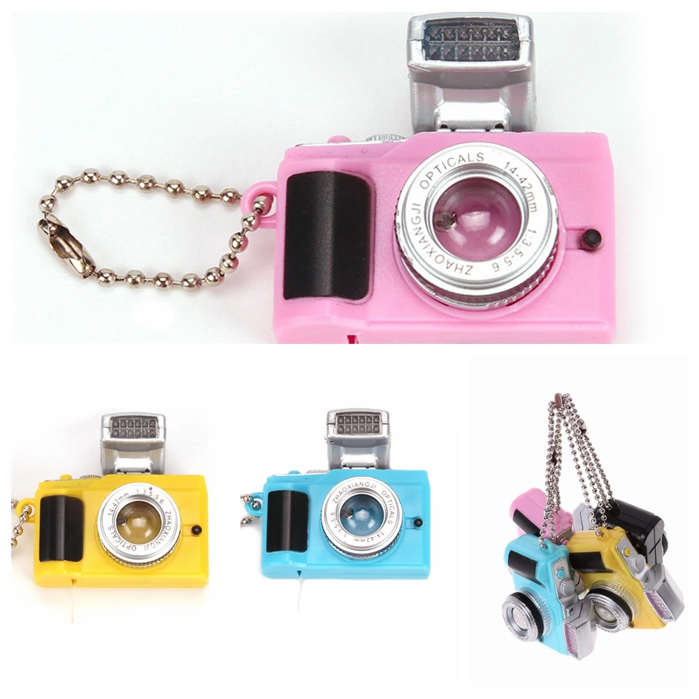 

Doll Accessories 2.5*4cm Mini Portable Camera For 1/6 BJD Baby Gift Girl's Toys DIY Toys Dolls Accessories