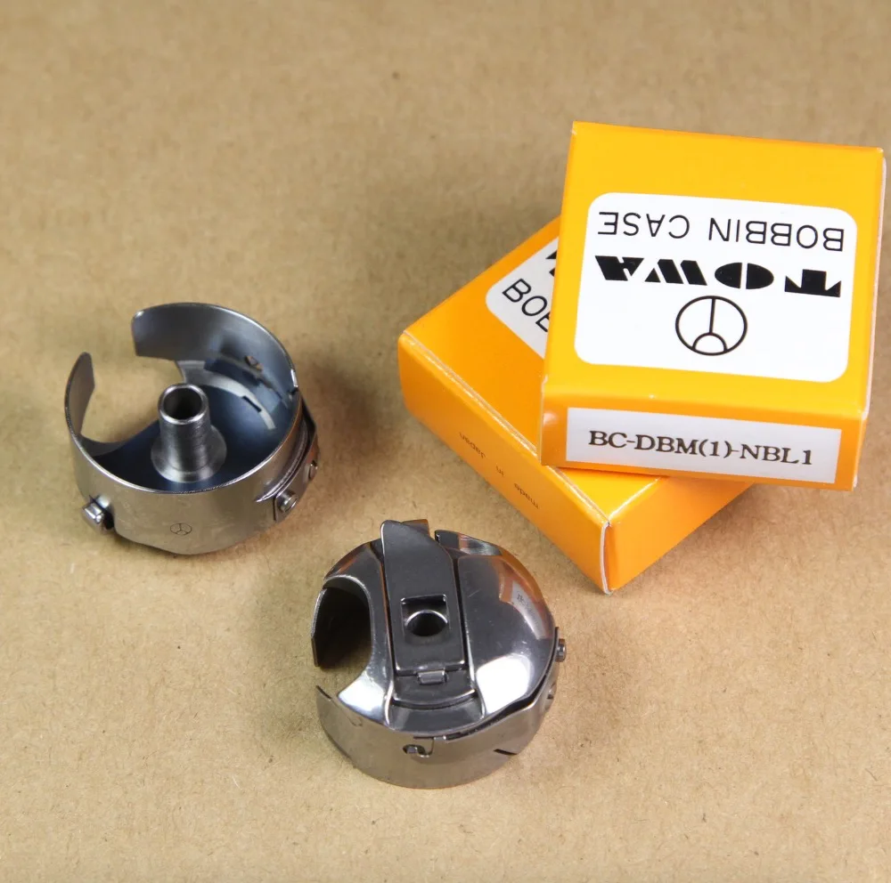 Часовой механизм: японский TOWA бренд BC DBM(1) NBL1 JUMBO бобины чехол для GC0303 швейная