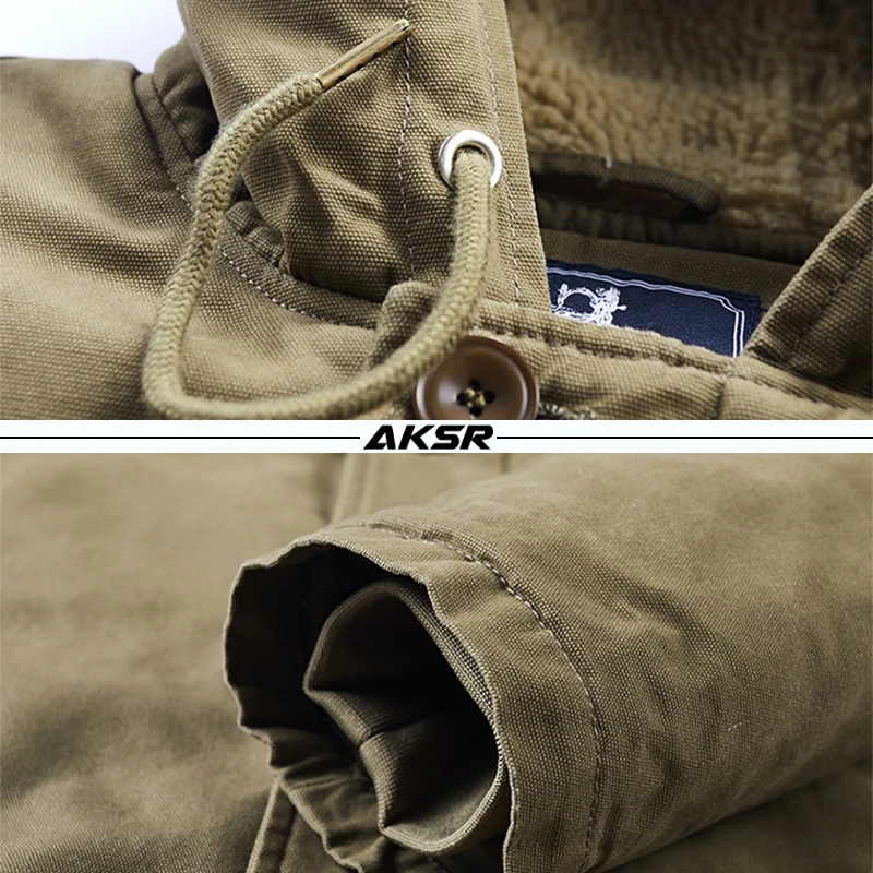 Мужские зимние куртки большого размера с флисовой подкладкой толстые теплые d