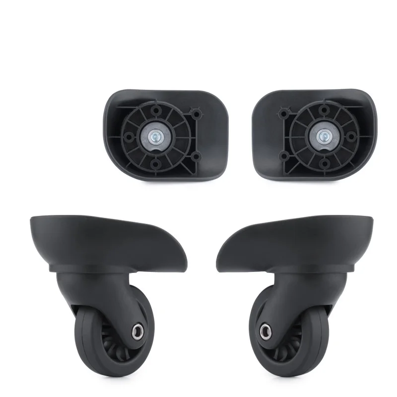 Luggage Universal Wheel Accessories Wheel Aviation Trolley Case Pulley Wheel Aircraft Wheel General Accessories 20 Inch 28 Inch