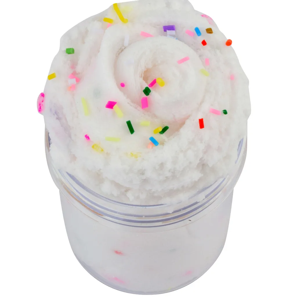 Игрушки для детей слайм с пушистыми облаками Ароматизированная терапевтическая