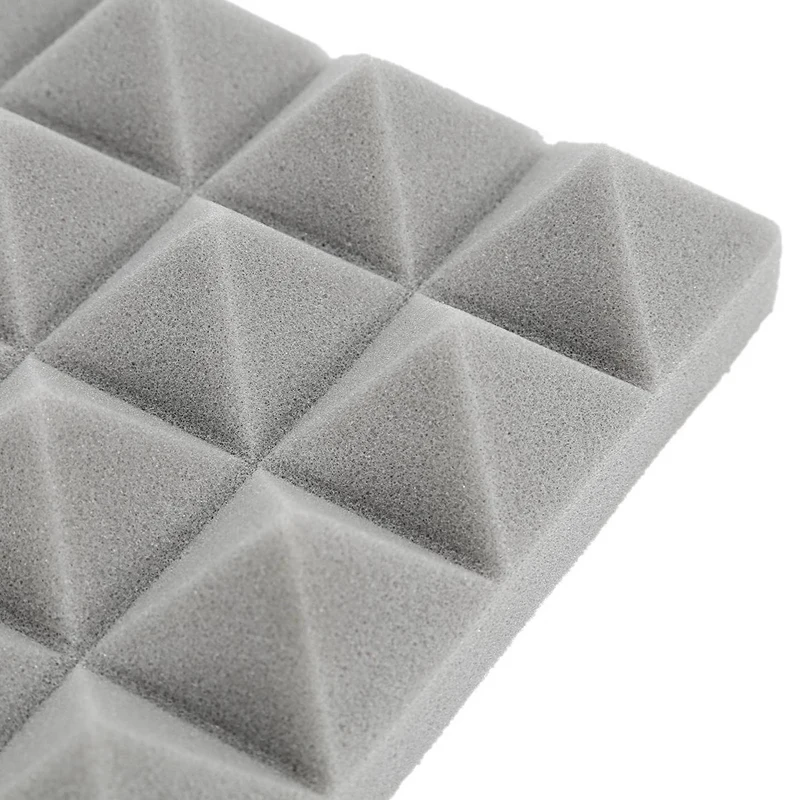 

Acoustic Foam,Acoustic Foam Panels,Soundproofing Foam,Acoustic Panels,Studio Foam 2 inchX12 inchX12 inch (12Pack)