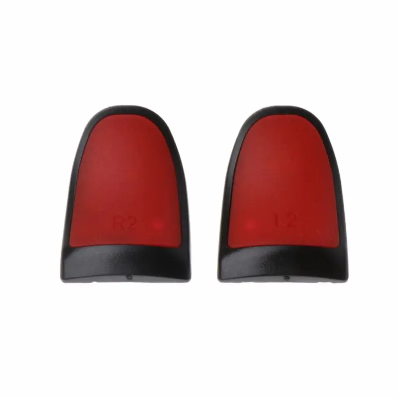 1 пара новых Противоскользящих кнопок L2 R2 комплект удлиненных для контроллера PS4