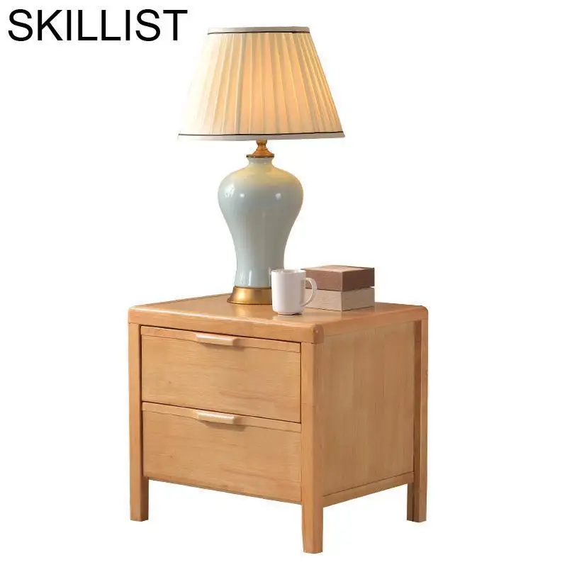 Nachtkastje Recamaras mesita Noche Европейский потертый шик деревянный мебель для спальни Mueble De
