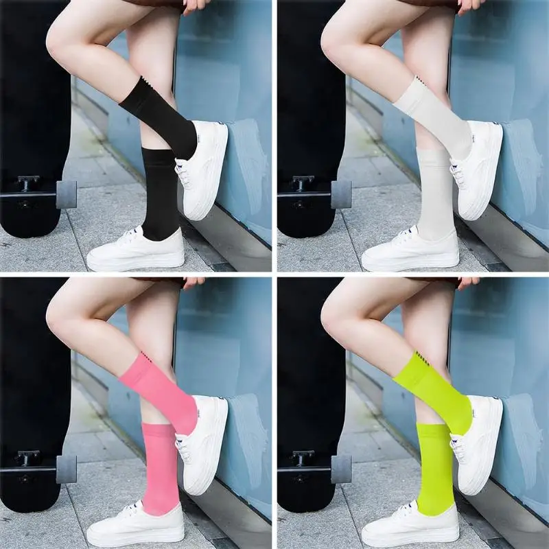 Уличные Спортивные Компрессионные Дышащие носки для верховой езды женские