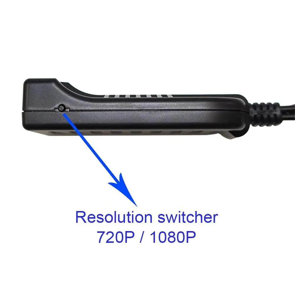 RCA AV к HDMI конвертер адаптер CVBS s видео hdmi конвертер|Кабели передачи данных| |
