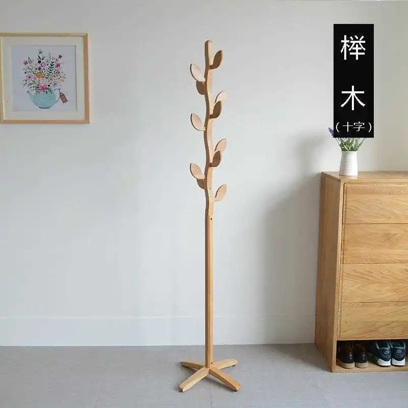 Stand Percha Para La Porte Manteau Mural Decoratif Colgadores Ropa Grucce Wooden Cintre Cabide Perchero De Pie Clothes Hanger |